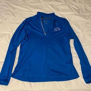 Nike Lions Dri-Fit 1/4 Zip